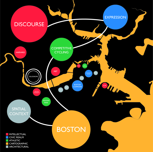 Mapping Conversations by Brady Dorman